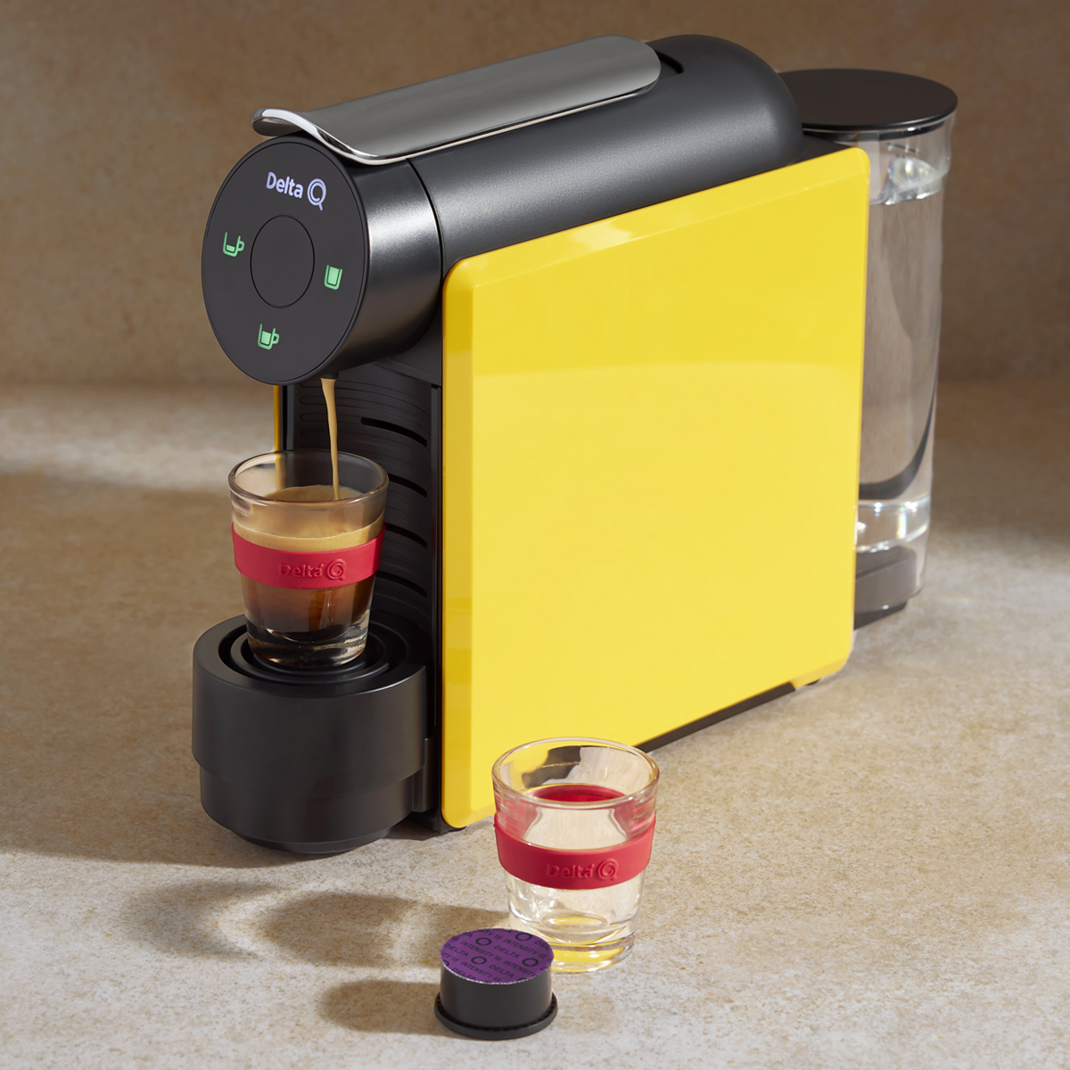 Delta Q MiniQool Espresso coffee machine [Review] 